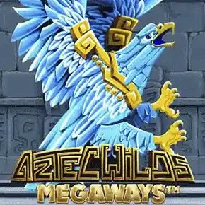 Aztec Wilds Megaways slot icon by Iron Dog Studio, available at Spinko24