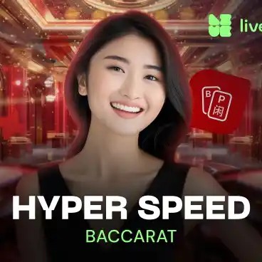Hyper Speed Baccarat – slot by Evolution, featured at spinko24-casino.net