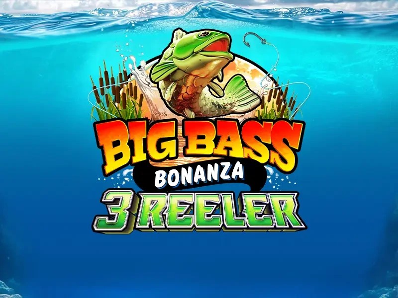 Big Bass Bonanza 3 Reeler slot logo by Pragmatic Play at Spinko24