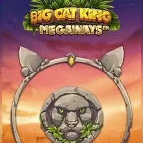 Big Cat King Megaways slot icon by Blueprint Gaming, available at Spinko24
