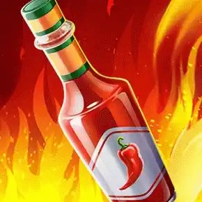 Chilli Heat Megaways slot logo by Pragmatic Play at Spinko24