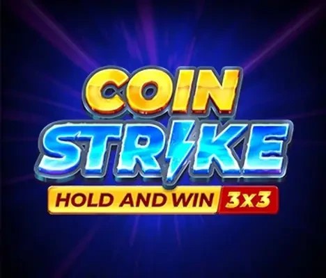 Enjoy Coin Strike: Hold and Win by Playson – logo hosted on spinko24-casino.net