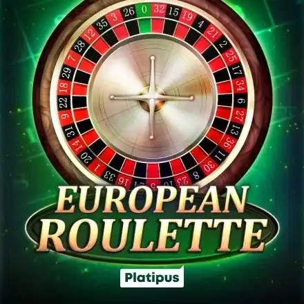 European Roulette logo – Table Games by Platipus at Spinko24