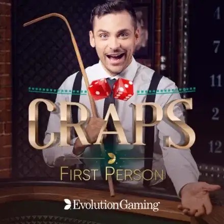 Play the First Person Craps slot by Evolution on Spinko24