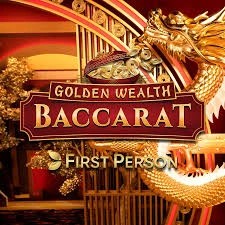 Golden Wealth Baccarat logo by Evolution at Spinko24