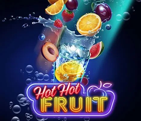 Hot Hot Fruit casino game by Habanero – featured logo at Spinko24