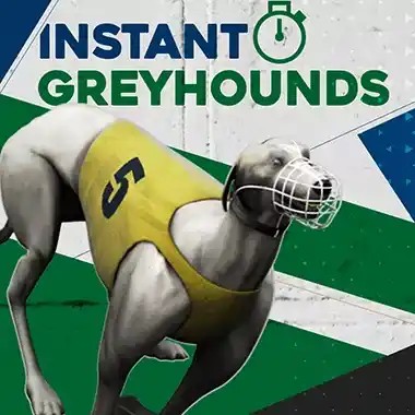 Play Instant Virtual Greyhounds slot by Leap Gaming on spinko24-casino.net