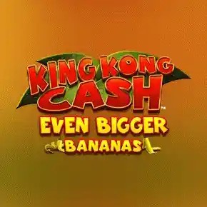 Try King Kong Cash Even Bigger Bananas Megaways slot by Blueprint Gaming on spinko24-casino.net – logo image