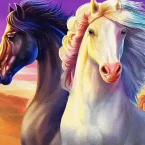 Mustang Gold Megaways slot visual from Pragmatic Play available on spinko24-casino.net