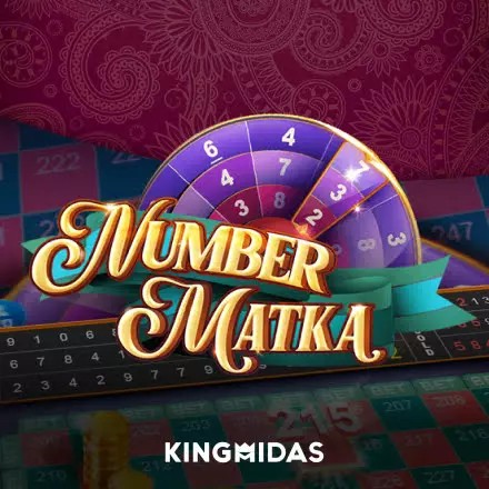 NumberMatka by King Midas, showcased at spinko24-casino.net – game logo