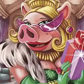 Official Megaways logo: Piggy Riches 2 MegaWays by Red Tiger Gaming at Spinko24