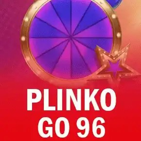 Plinko Go 96 casino game by OneXTwo Gaming – featured logo at Spinko24