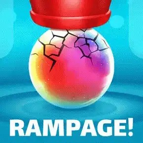 RAMPAGE! 94 online game logo by Gaming Corps on spinko24-casino.net