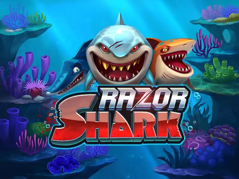 Play the Razor Shark slot by Push Gaming on Spinko24