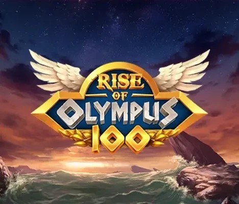 Rise of Olympus 100 logo – Slots by Play'n GO at Spinko24