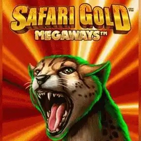 Safari Gold Megaways game by Blueprint Gaming – logo hosted on Spinko24