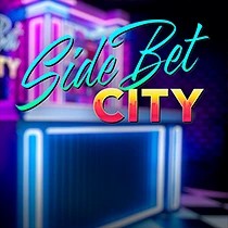 Official Live Dealer logo: Side Bet City by Evolution at Spinko24