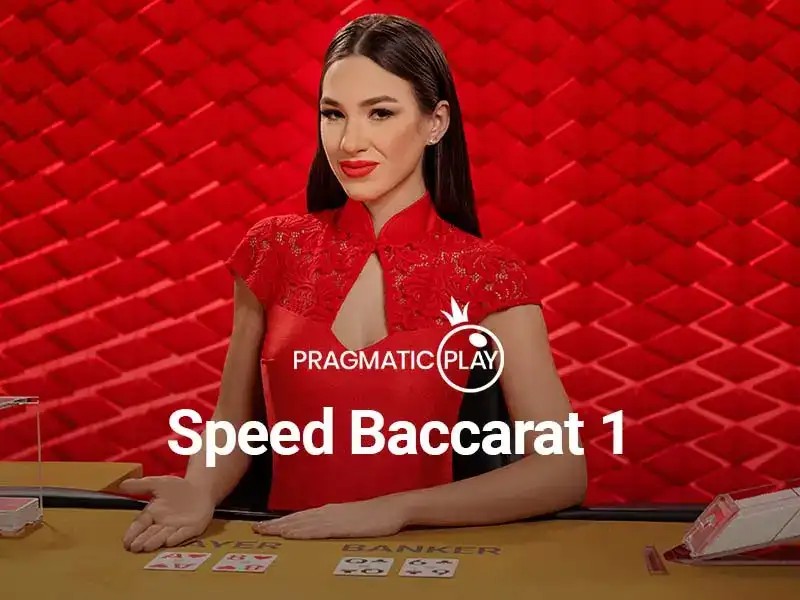Enjoy Speed Baccarat by Atmosfera – logo hosted on spinko24-casino.net