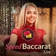 Speed Baccarat A logo by Evolution Spinko24