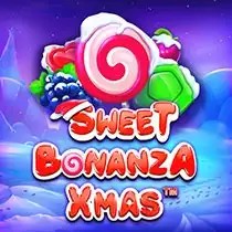 Sweet Bonanza Xmas game by Pragmatic Play – logo hosted on Spinko24