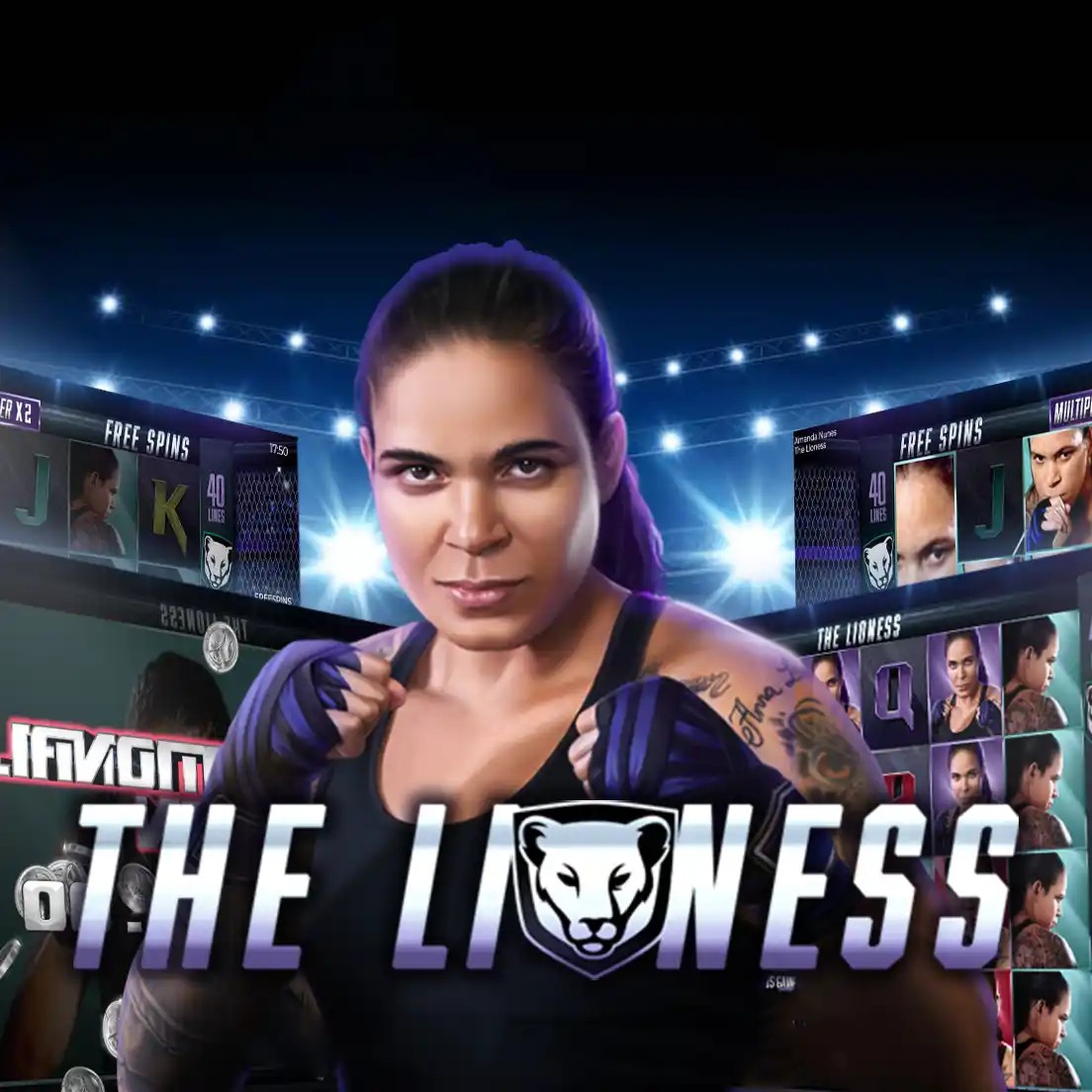 The Lioness logo by MGA Games Spinko24