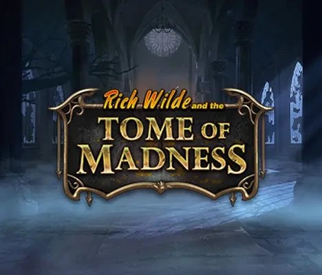Official Slots logo: Tome of Madness by Play'n GO at Spinko24