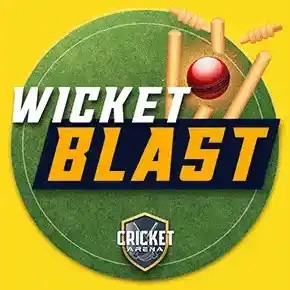 Wicket Blast casino game by Turbo Games – featured logo at Spinko24
