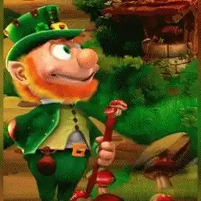 Wish Upon A Leprechaun Megaways online game logo by Blueprint Gaming on spinko24-casino.net